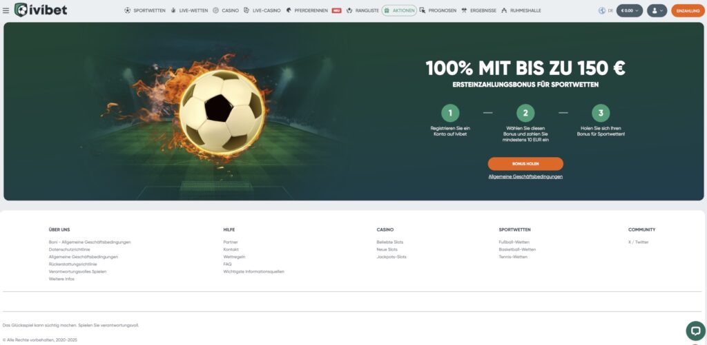 ivibet Bonus