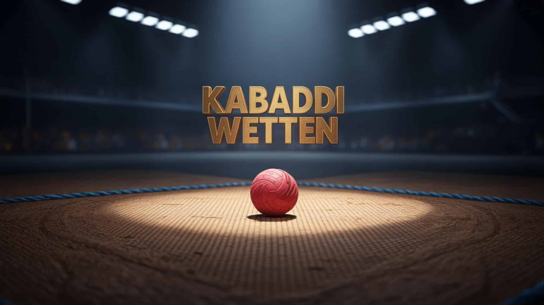 Kabaddi Wetten