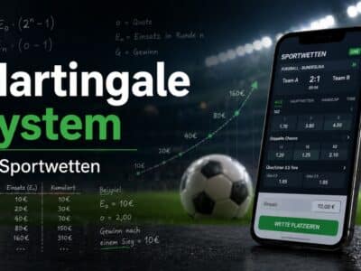 Martingale System für Sportwetten