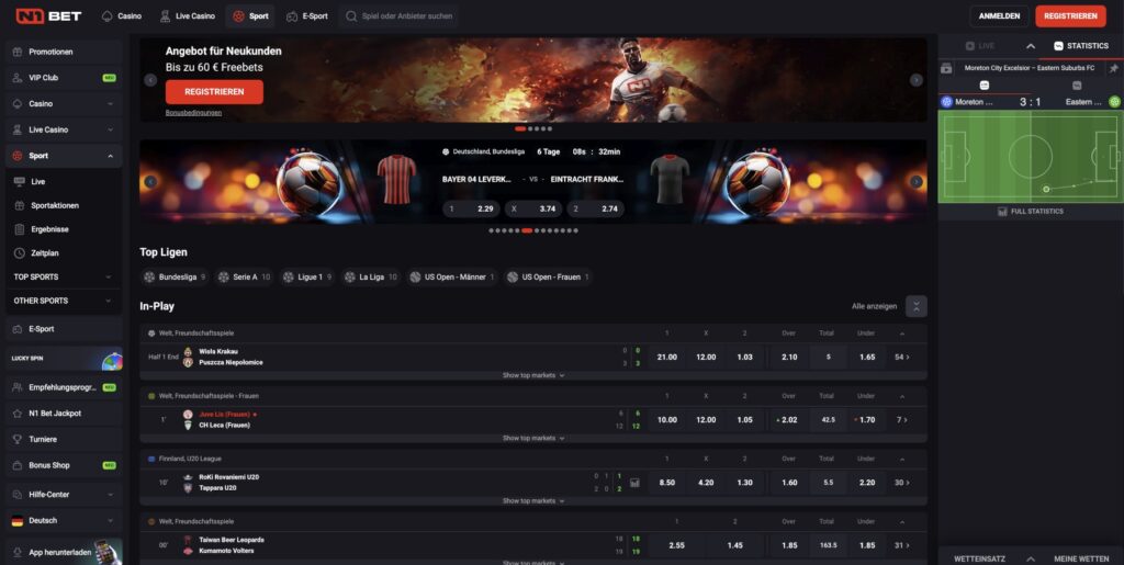 N1Bet Bonus