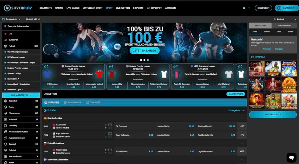 Silverplay Bonus