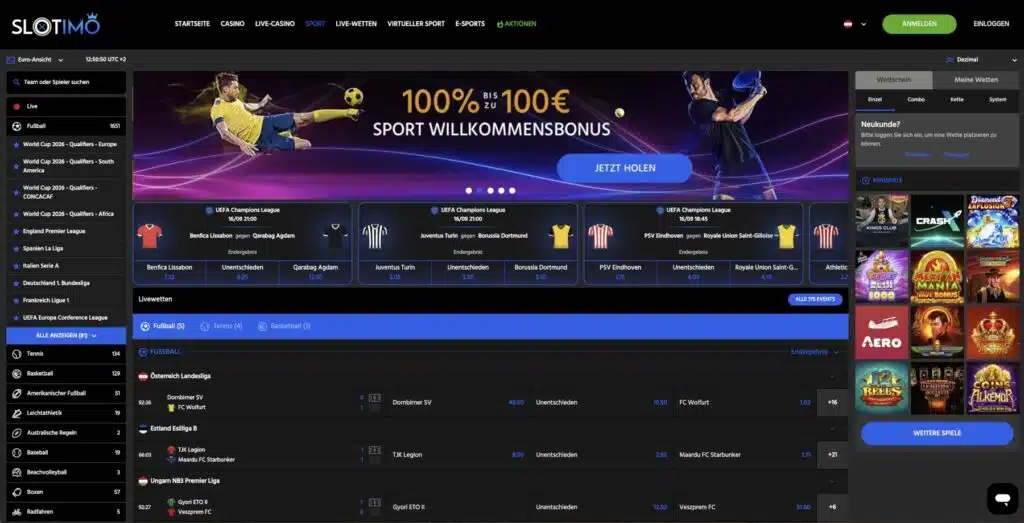 Slotimo Bonus