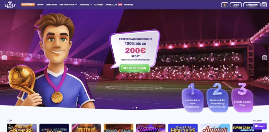 SlotsPalace Bonus