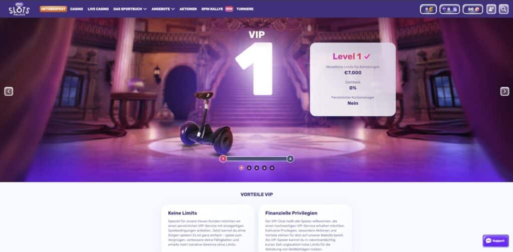 SlotsPalace VIP
