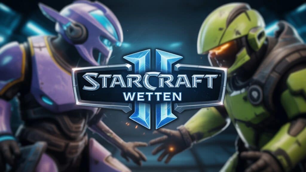 StarCraft 2 Wetten