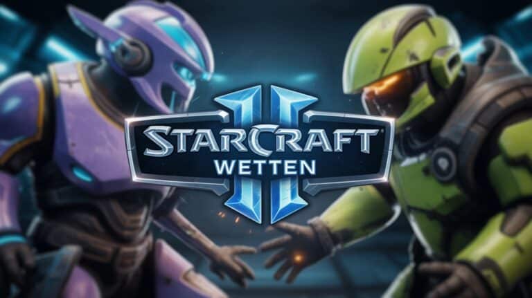 StarCraft 2 Wetten