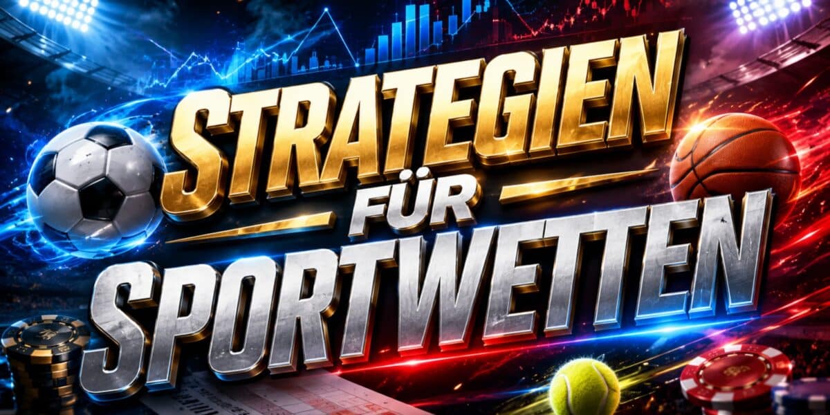 Strategien für Sportwetten