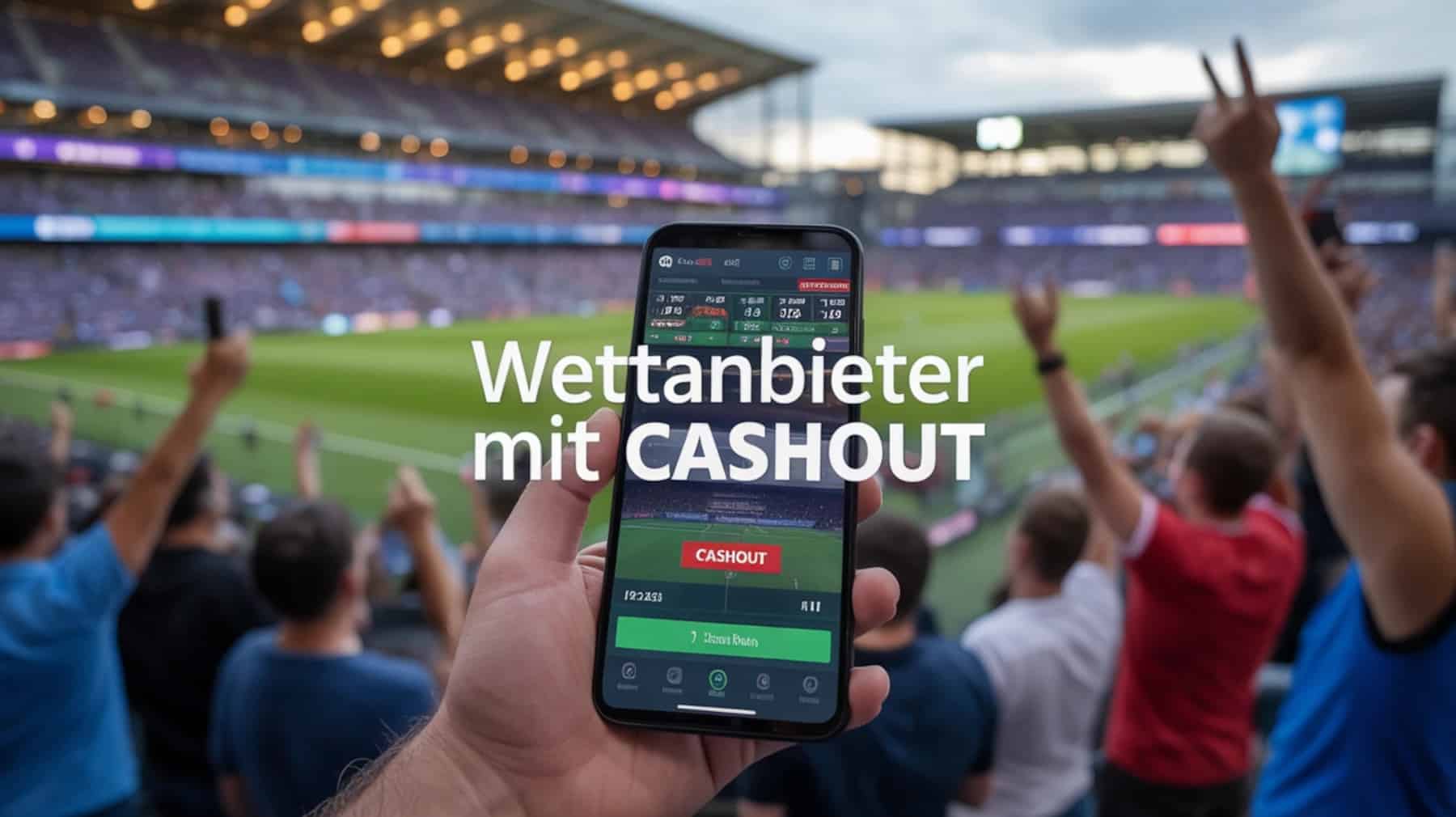 Wettanbieter mit Cashout