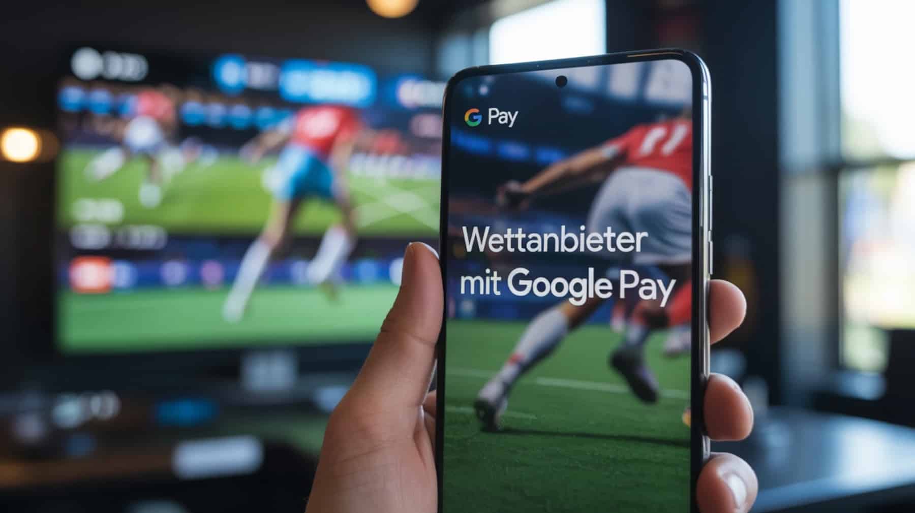 Wettanbieter mit Google Pay