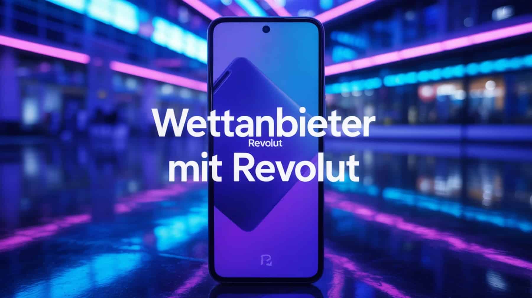 Wettanbieter mit Revolut