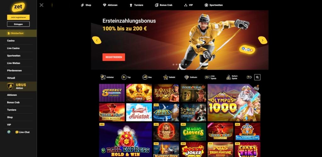 ZetCasino Sportwetten Bonus