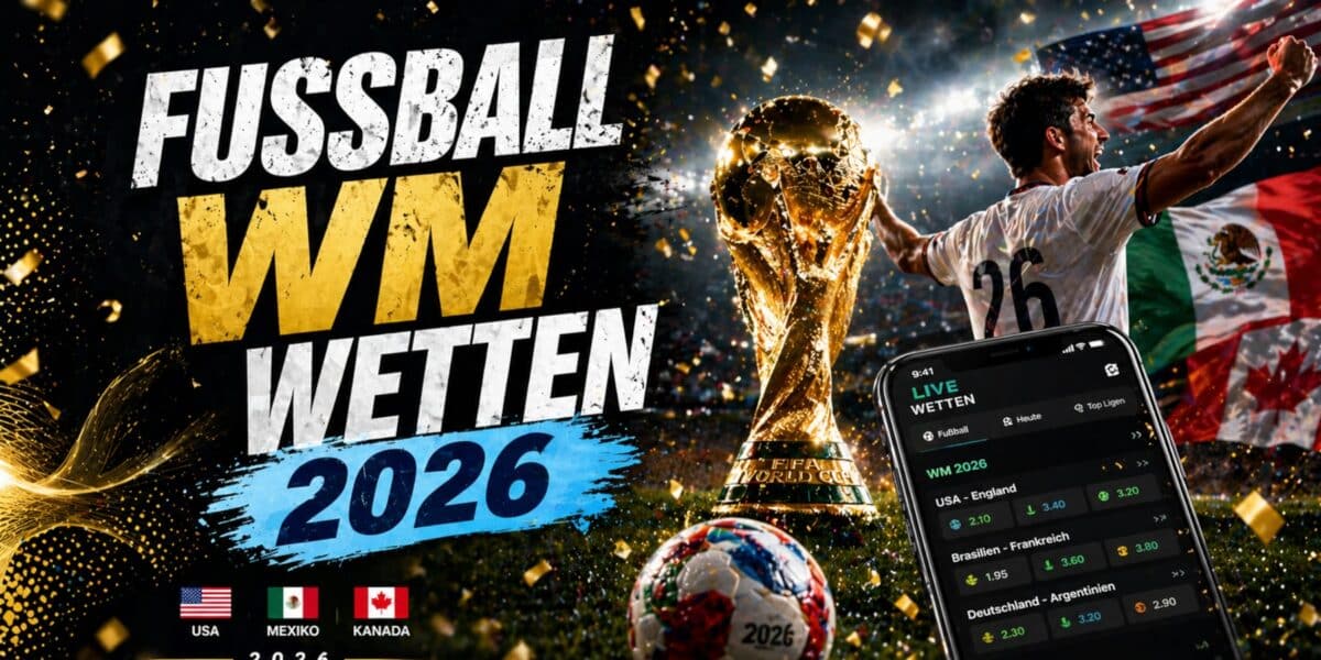 Fußball WM Wetten 2026