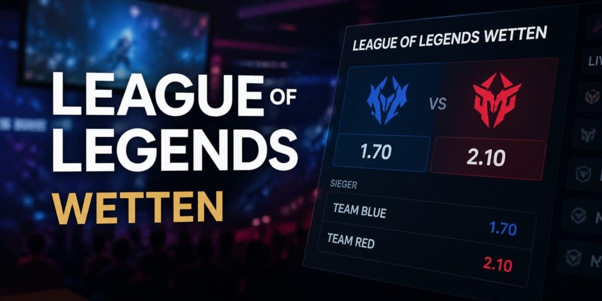 League of Legends Wetten