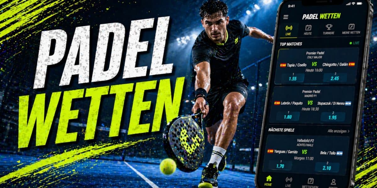 Padel Wetten
