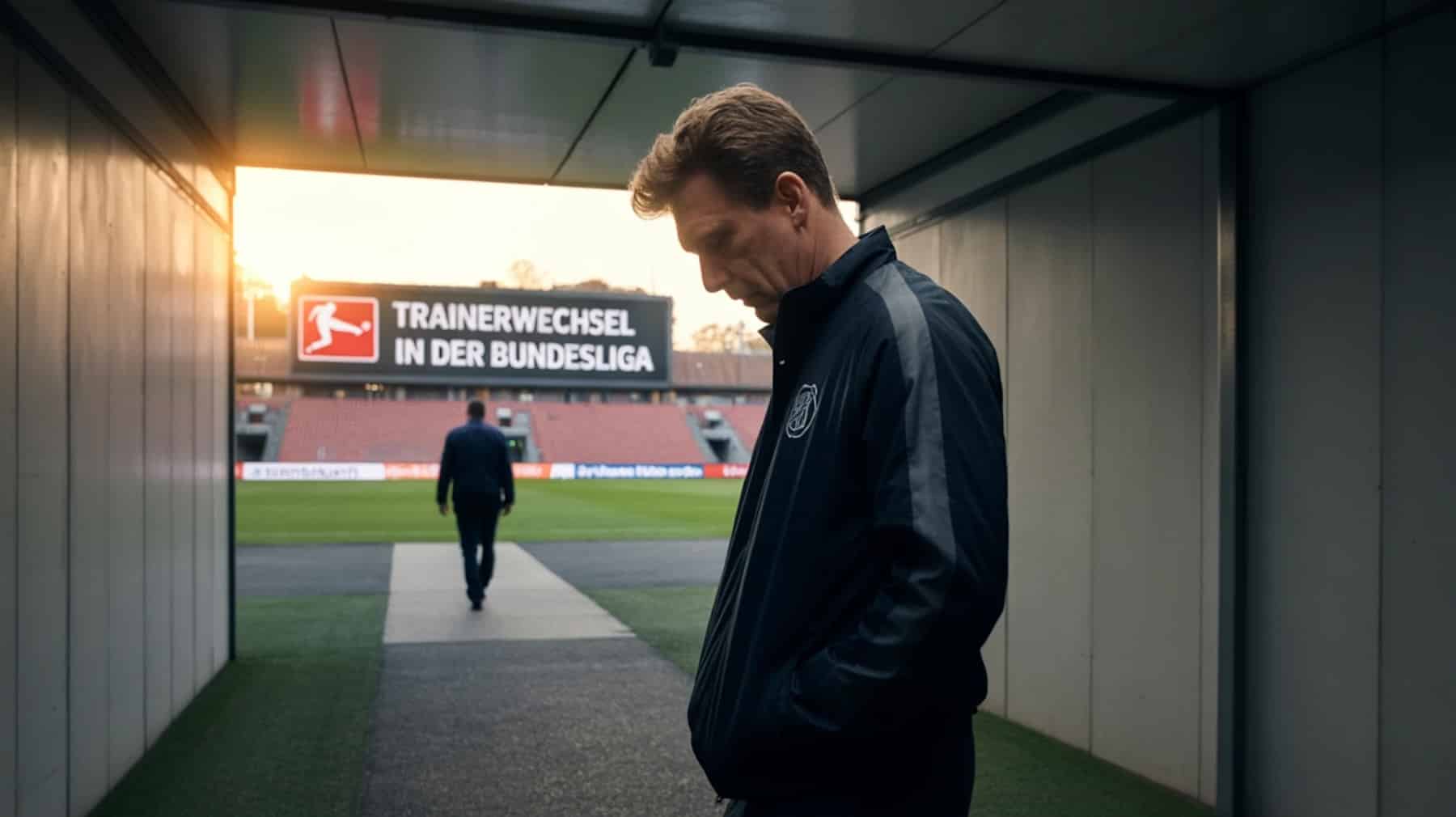 Trainerwechsel in der Bundesliga
