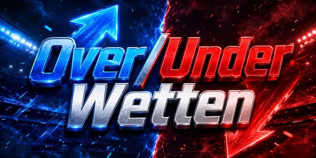 Over/Under Wetten