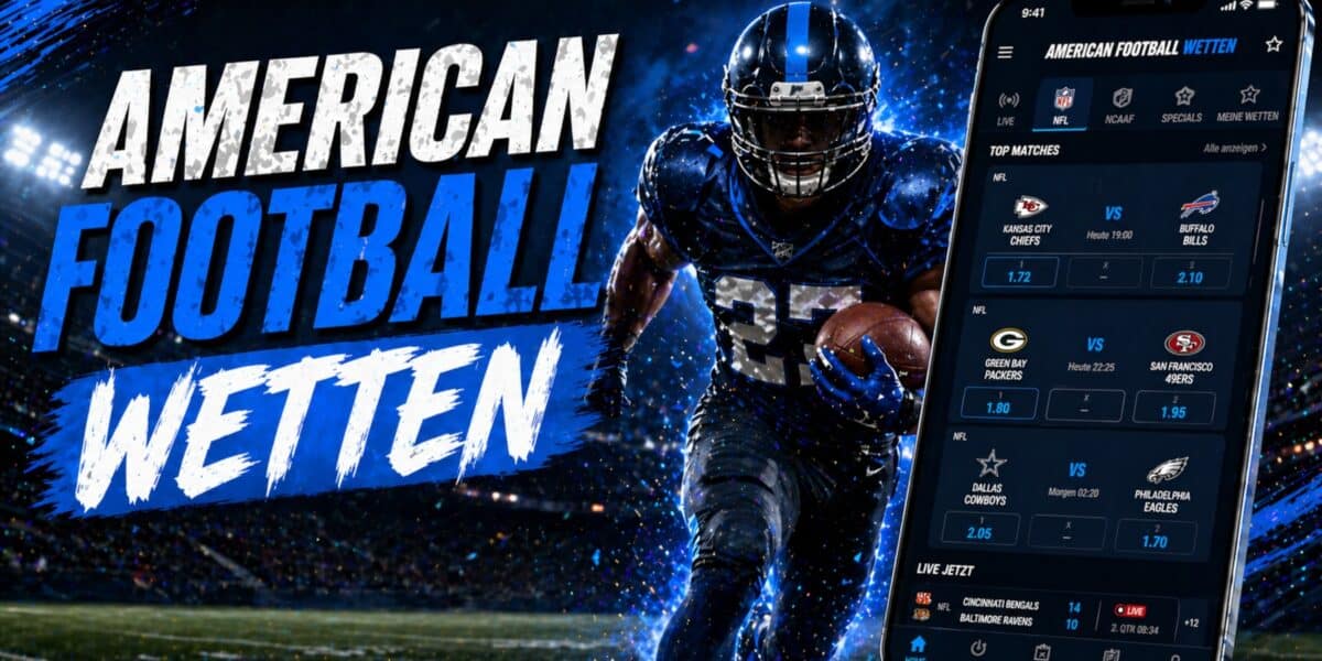 American Football Wetten