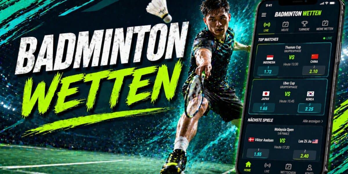 Badminton Wetten
