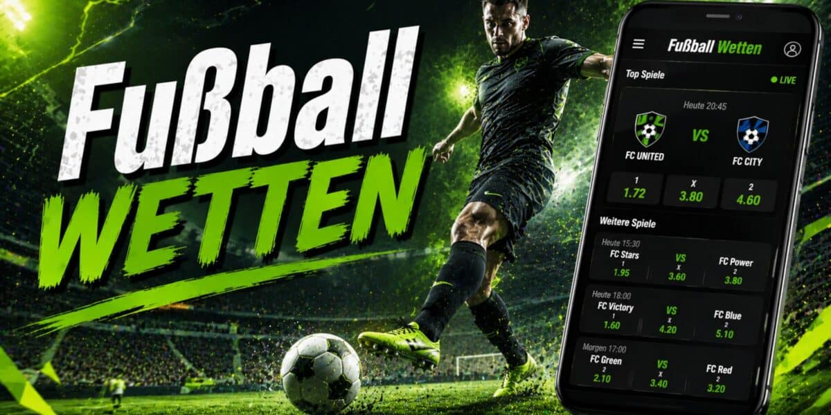 Fußball Wetten