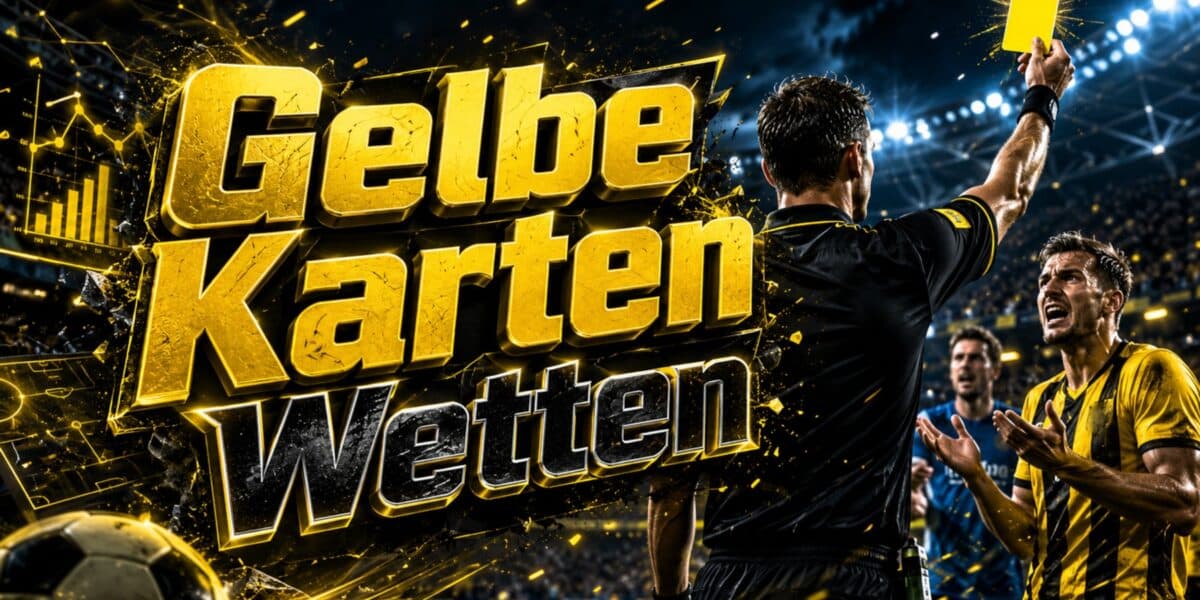 Gelbe Karten Wetten