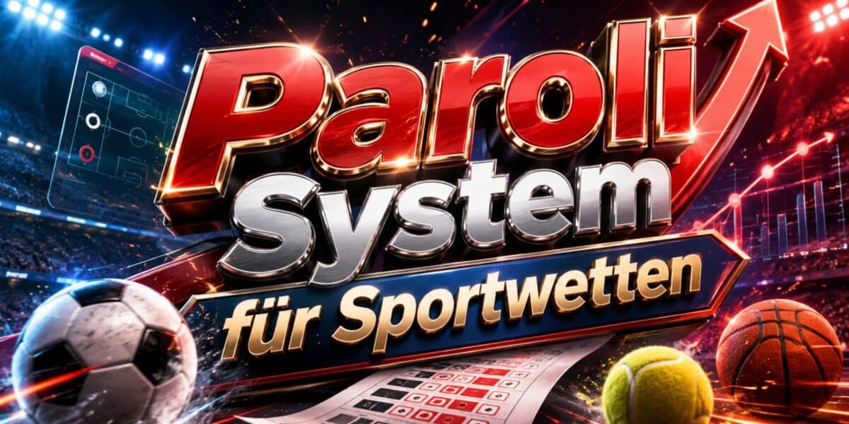 Paroli System für Sportwetten