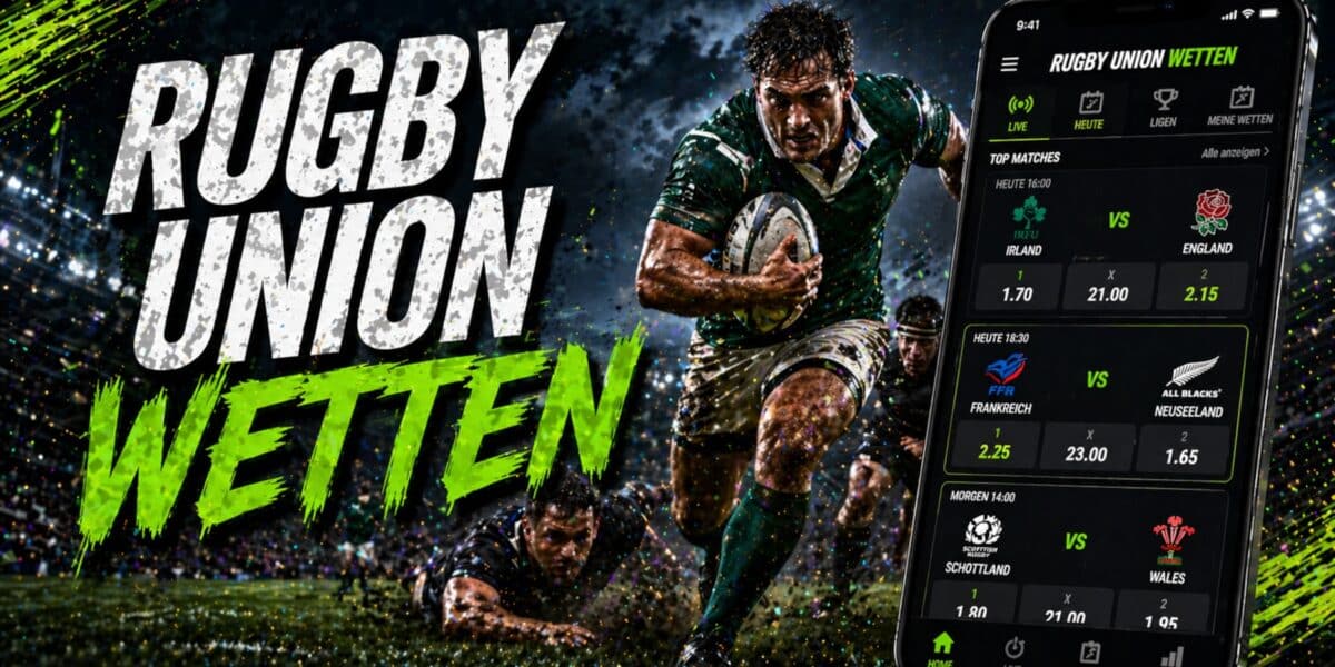 Rugby Union Wetten
