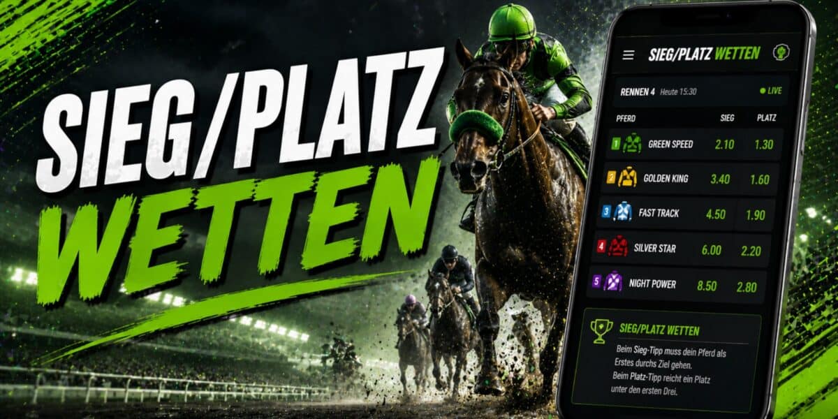 Sieg Platz Wetten