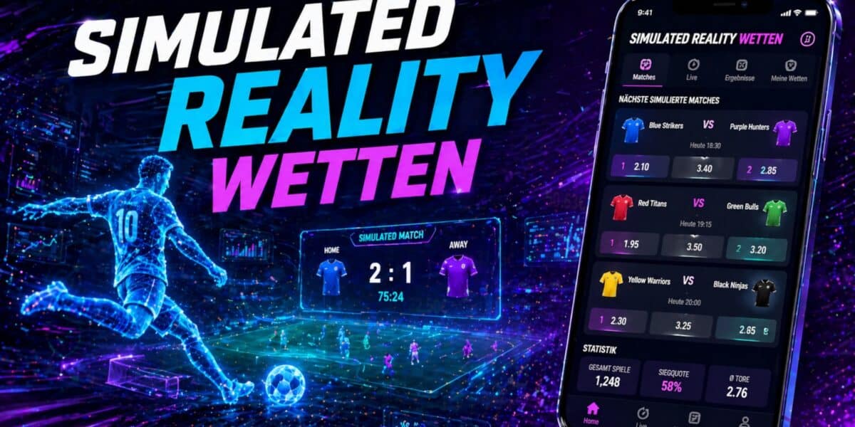 Simulated Reality Wetten