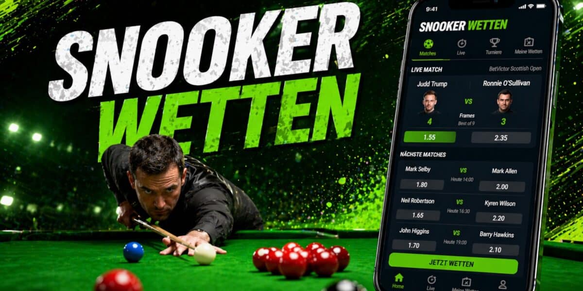 Snooker-Wetten