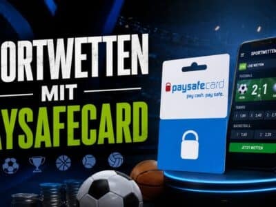 Sportwetten mit Paysafecard