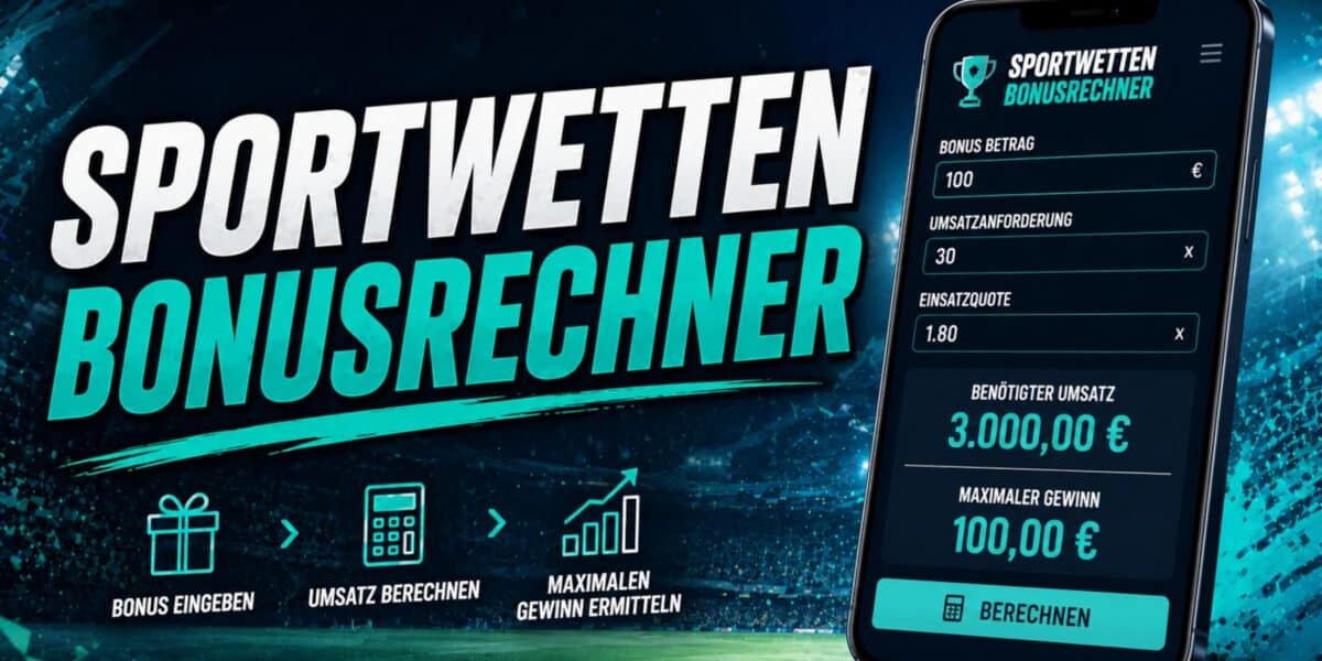 Sportwettenbonusrechner