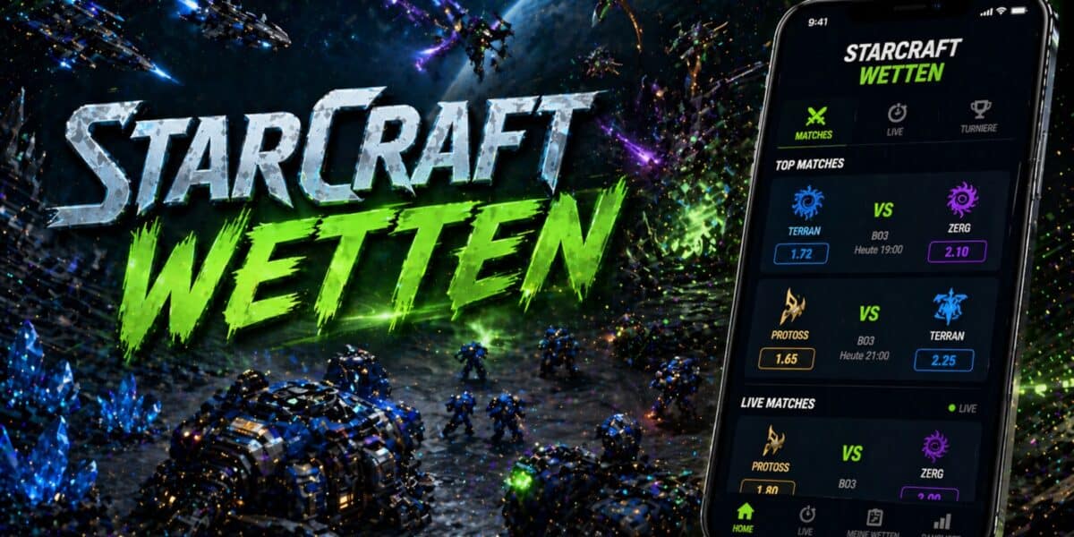 StarCraft Wetten