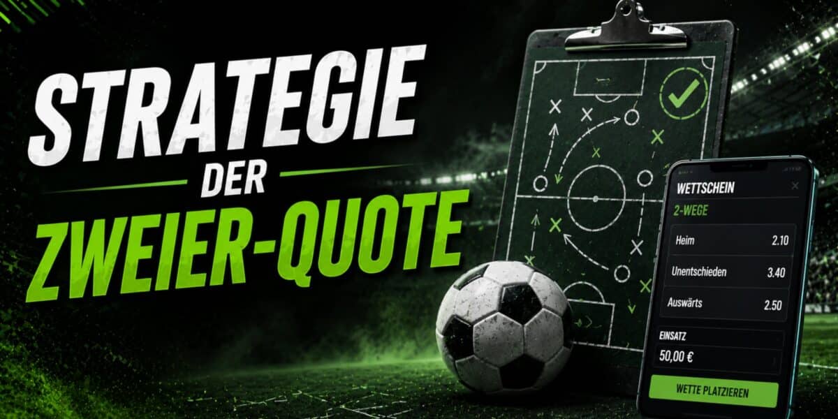 Strategie der Zweier-Quote