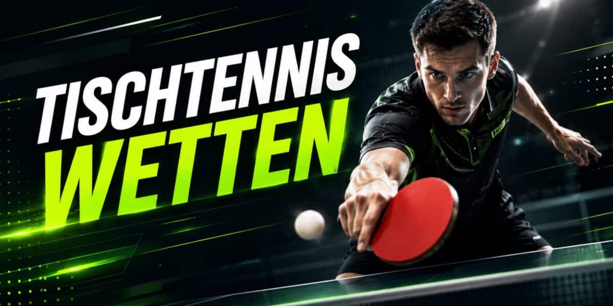 Tischtennis Wetten