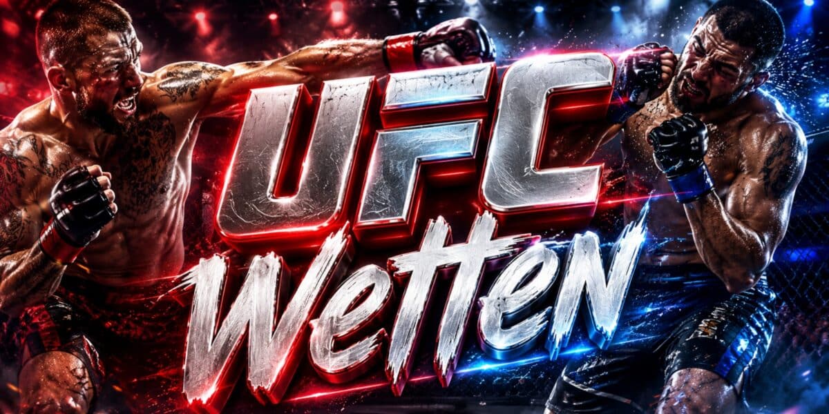 UFC Wetten