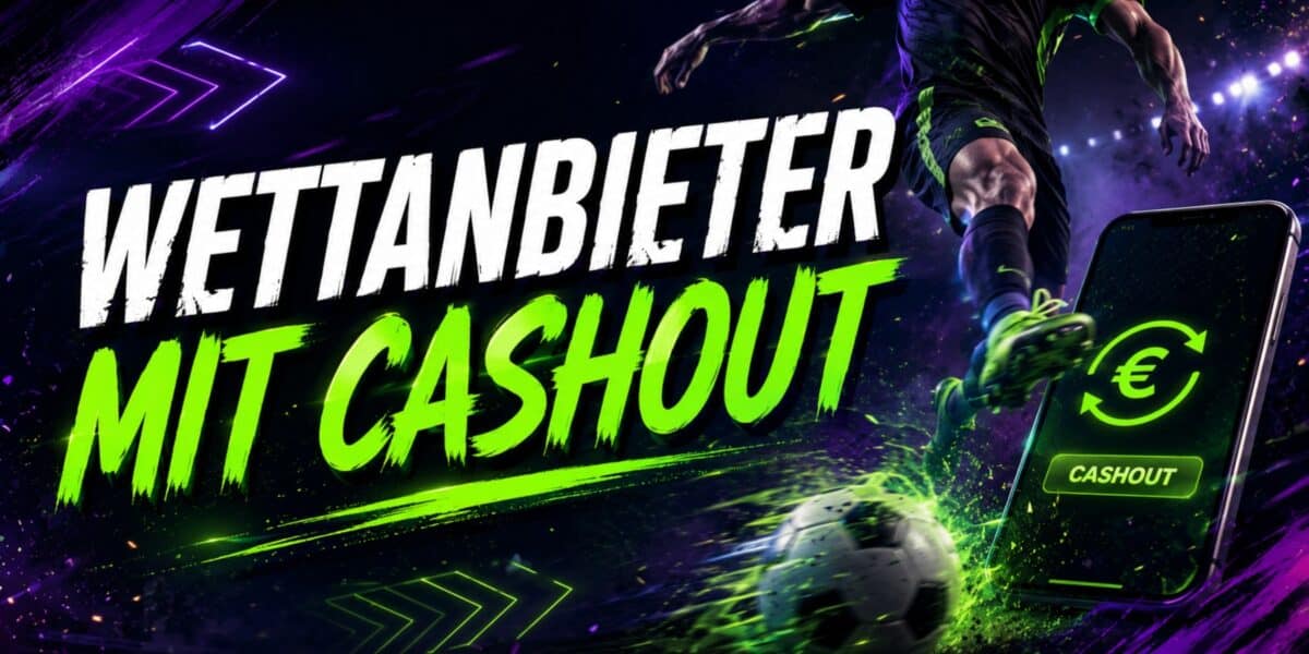 Wettanbieter mit Cashout