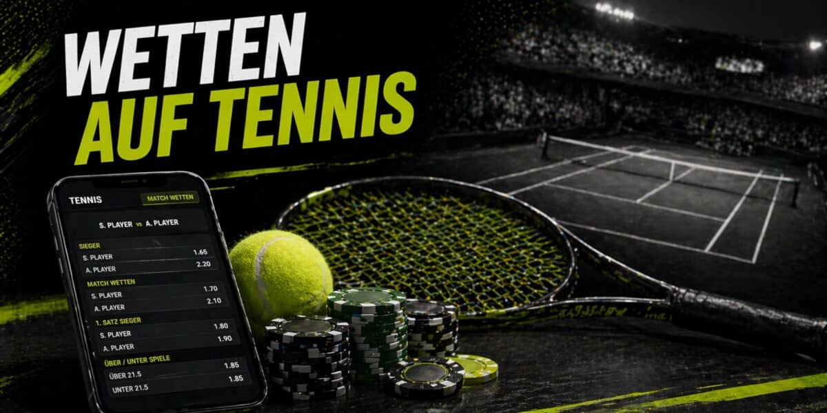 Wetten auf Tennis