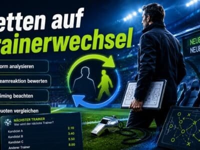 Wetten auf Trainerwechsel