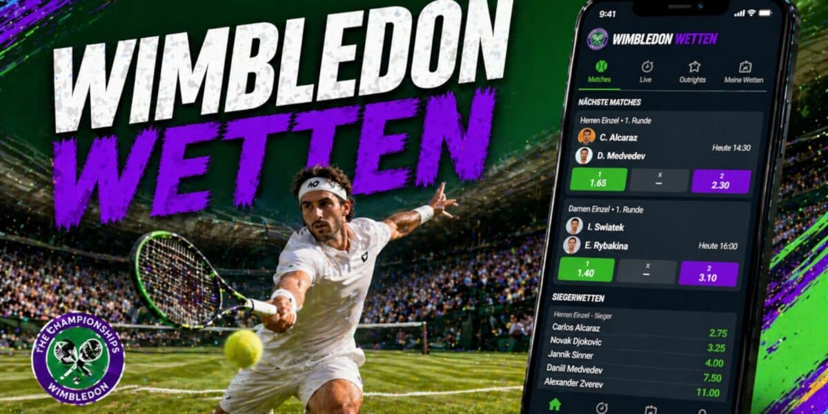 Wimbledon Wetten