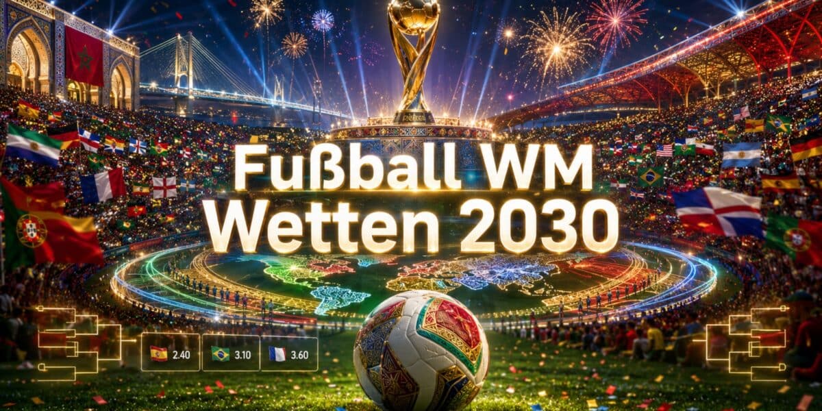 Fußball WM Wetten 2030