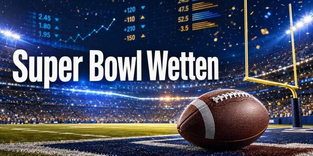 Super Bowl Wetten