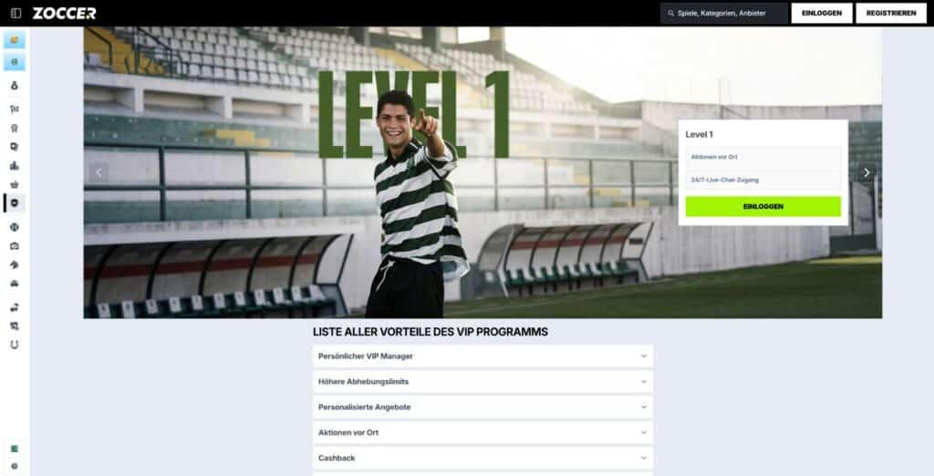 Zoccer VIP