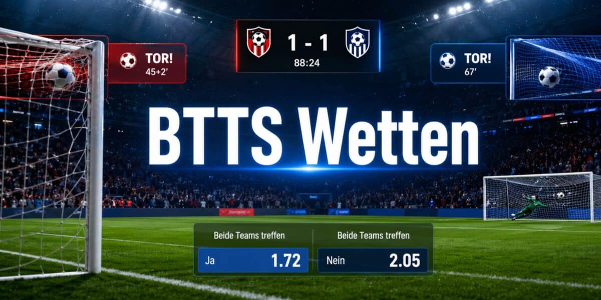 BTTS Wetten
