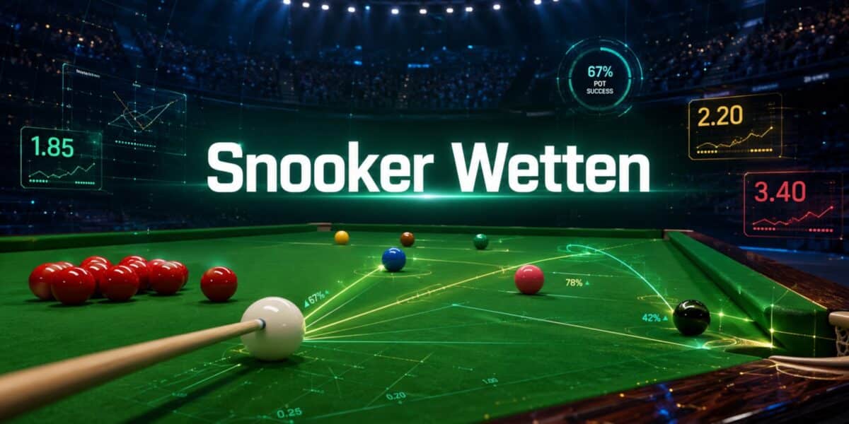 Snooker Wetten