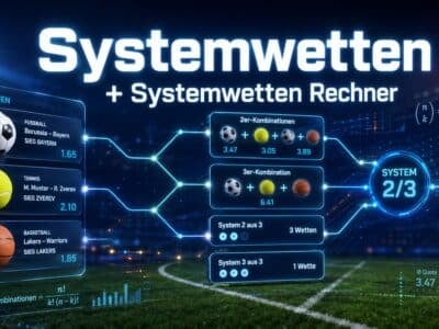 Systemwetten + Systemwetten Rechner