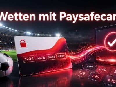 Wetten mit Paysafecard