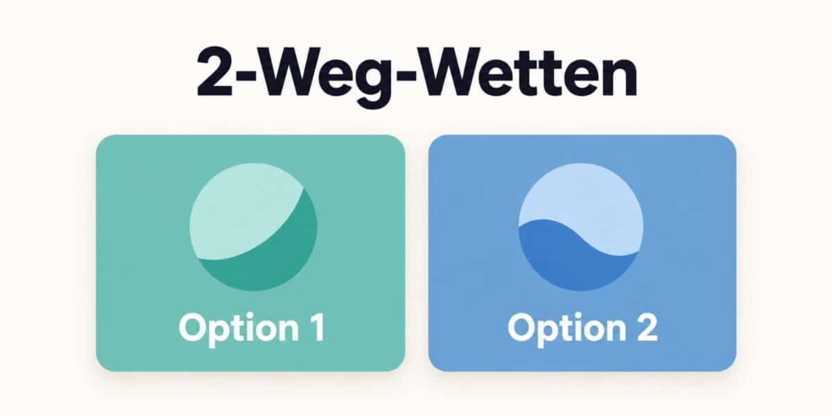2-Weg-Wetten