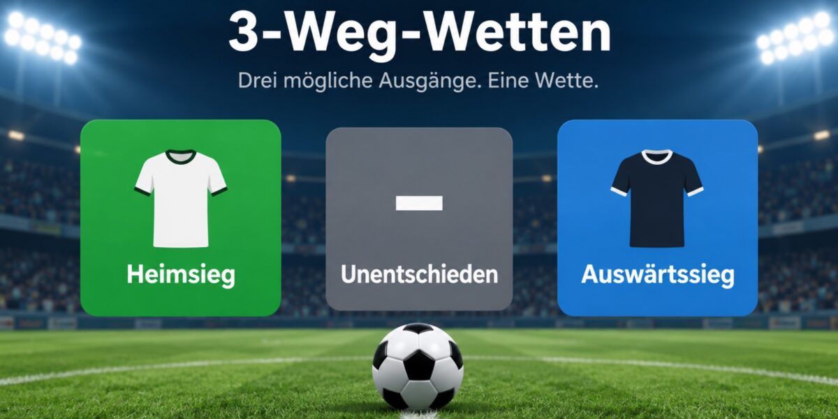 3-Weg-Wetten